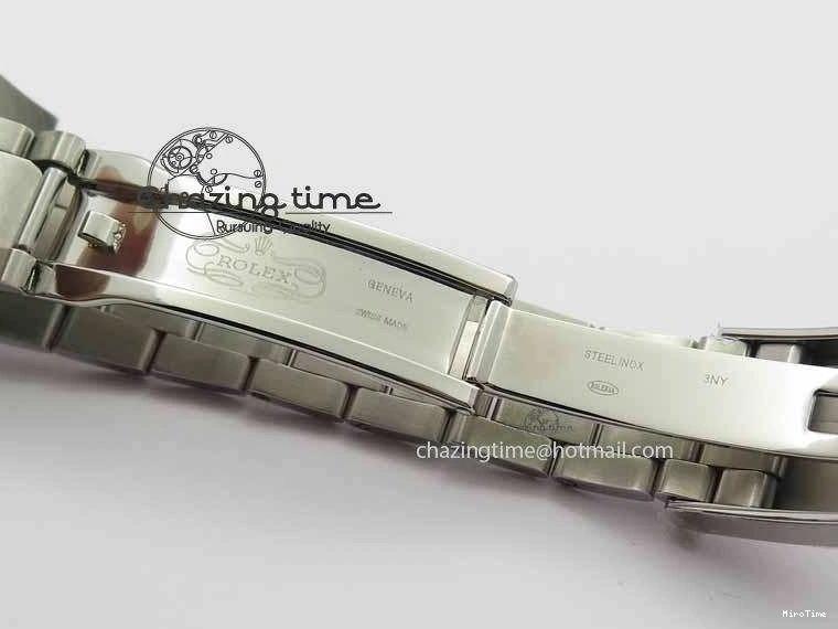 MiroTime 0505 Packable DateJust II 41mm SS BP Maker Best Edition Gray Dial Diam On SS Bracelet SA 3729